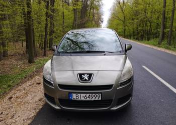 Peugeot 5008,1,6 HDi,2012 rok, 280000.przebieg, wymieniony rozrząd