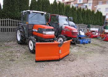 Traktor Kubota GL29 pług śnieżny, do odśnieżania