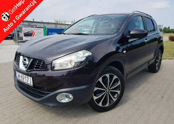 Nissan Qashqai 1,6dCi Salon Polska Panorama Kamera Navi Zarejestrowany Gwa…