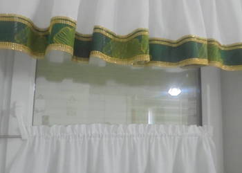 firanki na okno 200/55 cm / dół 140/38 cm -79zł
