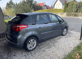 Citroen C4 Picasso 2.0 HDI 2008r Exclusive MCP 232 tys km, skóra , PDCx2