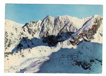 TATRY WYSOKIE GRANATY