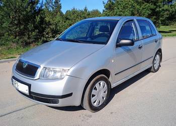 Skoda Fabia 1.4 MPI   zadbana 170tys km