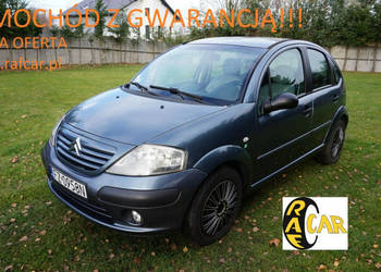Citroen C3 zarejestrowany, ubezpieczony. Gwarancja. Polecam !!! I (2002-20…