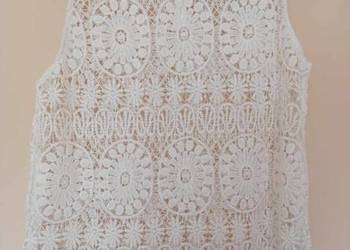 Ażurowa bluzka Peacocks L