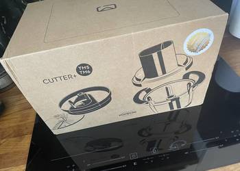 Nakładka krojąca ze spiralizerem do TM6 i TM7. Nowa.