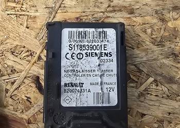 Sterownik Sensor Airbag Renault Megane II Scenic II 820074331A Siemens