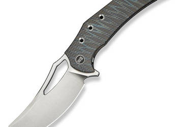 Nóż składany WE Knife Epaulette Tiger Stripes Titanium, Satin M390 by Gavk…