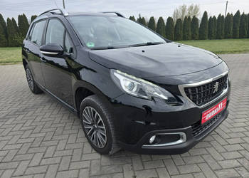 Peugeot 2008 1,2Turbo Benz. Parktronic.Tempomat.Klimatyzacja.El.szyby.Cent…