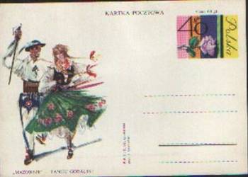 Karta  Cp 239 I ** 1963