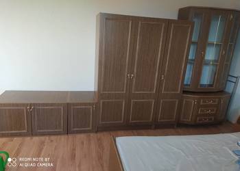 Drewniane meble,meblościanka