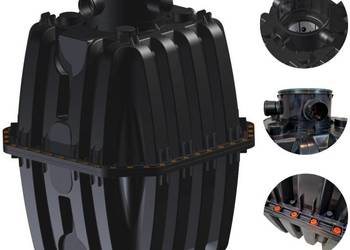 ZBIORNIK NA DESZCZÓWKĘ 1000L Z FILTREM AQ