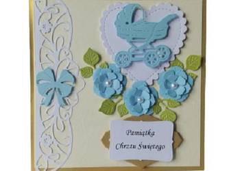 Kartki Okolicznościowe Chrzest Chłopiec K4 – WZ4