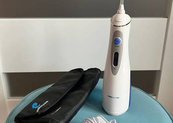 Bezprzewodowy irygator dentystyczny Waterpulse do jamy ustnej