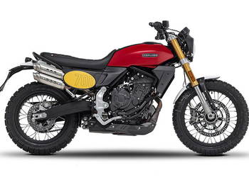 Fantic Caballero 700 Scrambler czerwony model 2026