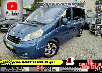 Peugeot Expert 9-Os*2xDrzwi*Nawiewy*136 KM-Tempomat*Navi*Gwarancja *AUTOMI…