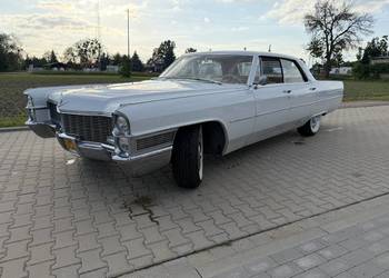 Cadillac DeVille 1965  7.0l V8. 340KM Zamiana