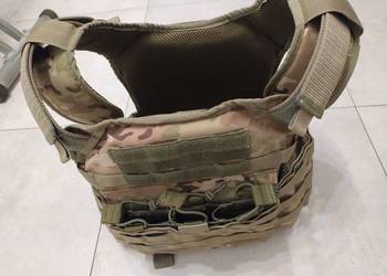 Kamizelka taktyczna plate carrier multicam szpej ASG