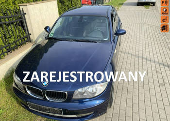 BMW 116 Benzyna/Klimatronic/ESP/Podgrz.fotele/Tempomat/Czujniki parkowania…