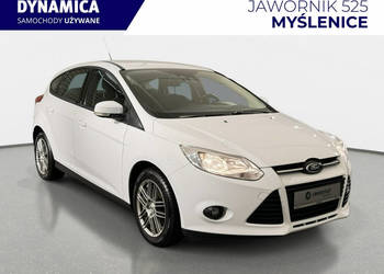 Ford Focus Tourer 1.0 120KM M5 2013 r., Podgrzewane fotele Mk3 (2010-2018)