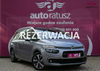 Citroen C4 SpaceTourer Benzyna -130KM/ Bogata Wersja - Masaże / Mały przeb…