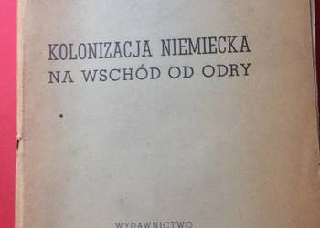 ( 3108 ) Kolonizacja Niemiecka Na Wschód Od Odry
