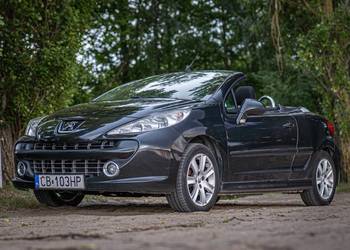 Peugeot 207cc 2008r 1,6 benzyna