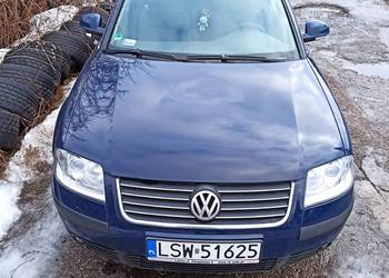 VW Passat B5 FL 2004 r B + G 1.8 T110kw