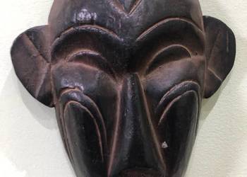 Maska etniczna plemienna Afryka Azja Bali Indonezja Meksyk Peru