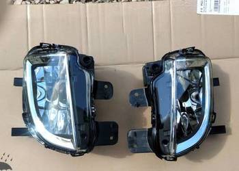 Vw Golf VI GTI 08-12 halogeny komplet L+P TYC+dodatki