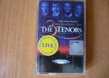 kaseta The 3 Tenors