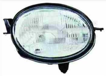 REFLEKTOR (LAMPA) PR/LE ELE H4 - TOYOTA COROLLA 04/97-09/99