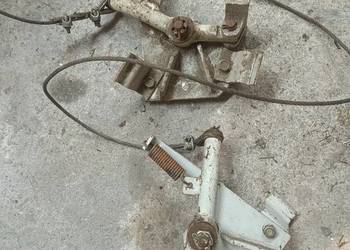 Hp400/fortschritt e930/przyczepa/układ hamulcowy / ręczny / oryginał / DDR