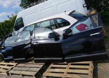 Chevrolet Captiva C100 drzwi kompletne 19U Black Mica bez korozji EU
