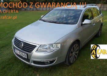 Volkswagen Passat zarejestrowany, ubezpieczony. Gwarancja. Polecam !!! B6 …