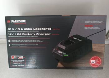 Ładowarka do Akumulatorów 12V, PARKSIDE PERFORMANCE PLGK 12 B1, 100W / 6A