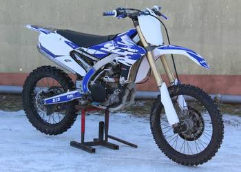 Utrzymana Yamaha YZF 450 Na wtrysku