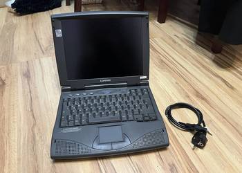 Zabytkowy laptop Compaq Armada 1570