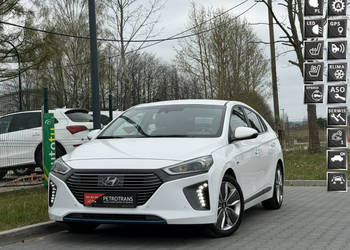 Hyundai IONIQ 1.6 / 105 KM HYBRID FULL LED Nawigacja Kamer Skóra Grzana We…