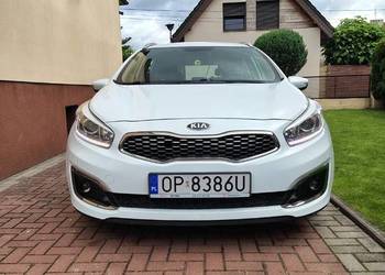 Kia Ceed Kombi 2018 | 1.4 Benz. 100KM | Salon PL Opole