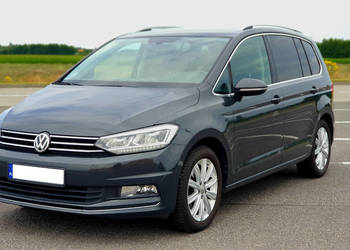Volkswagen WV Touran 1.4 TSI 150KM Highline DSG Salon Polska