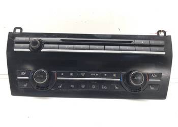 PANEL STEROWANIA NAWIEWU BMW F01 9202593 Sedan/Limuzyna 08-15 KONSOLA