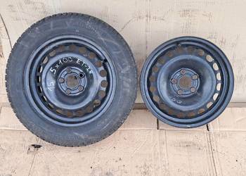 Felgi Opony Koła 15 " - 5 x 100 VW Audi