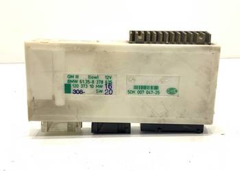 MODUŁ KOMFORTU BMW E39 8378635 Hatchback 95-03 STEROWNIK KABINY, FUNKC