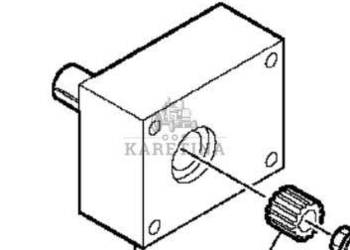 John Deere 9780CTS 9780HM 9780 CTS Uchwyt Osłony WOM Z76493 CZĘŚCI