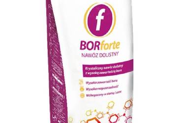 Bor Forte 3kg - nawóz krystaliczny