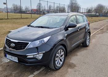 Kia Sportage 2015 r. 2.0 CRDi 75tys km