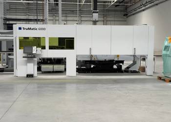 TRUMPF TruMatic 6000 (K06) (2022) Laserowa Wykrawarka Fiber [8778]