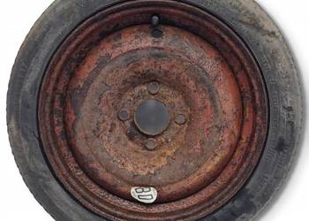 KOŁO DOJAZDOWE Peugeot 206 dojazdówka 115/70 R15 4x108 Citroen C2 zapas