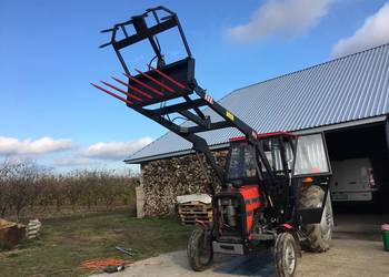 Ładowacz czołowy Tur Wol-Met nowy do Zetor 7211 Euroramka 62